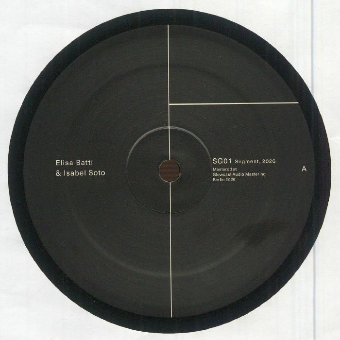 Elisa Batti | Isabel Soto – Portal vinyl cover
