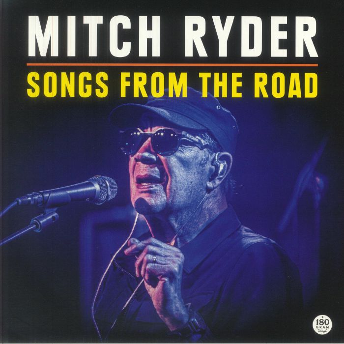 Mitch Ryder – Songs From The Road vinyl cover