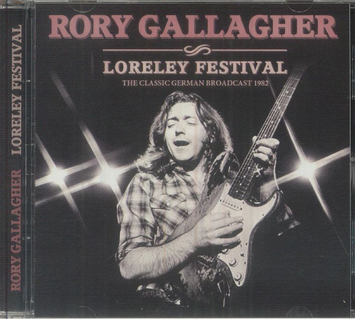 Rory GALLAGHER - Loreley Festival CD at Juno Records.