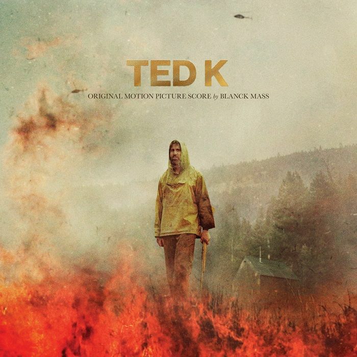 Blanck Mass – Ted K (Soundtrack) vinyl cover
