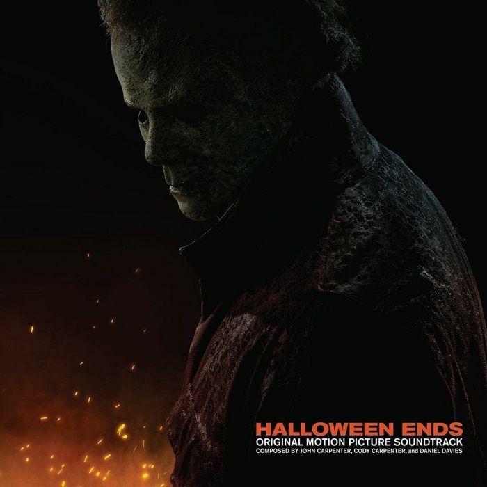 John Carpenter | Cody Carpenter | Daniel Davies – Halloween Ends (Soundtrack) vinyl cover