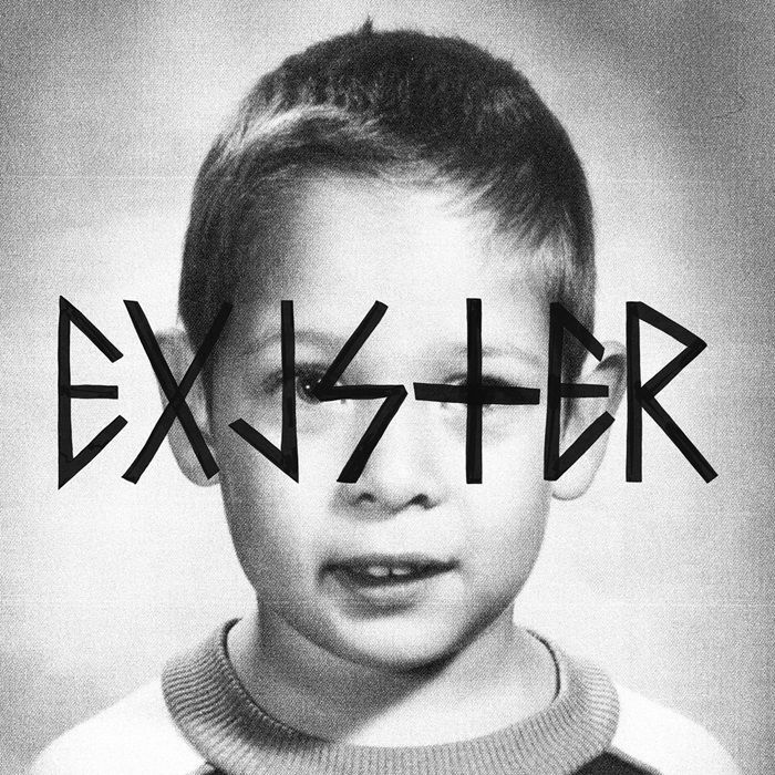 The Soft Moon – Exister vinyl cover