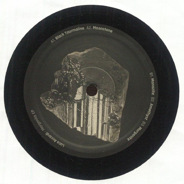 Luca Accardi – Morganite EP vinyl cover