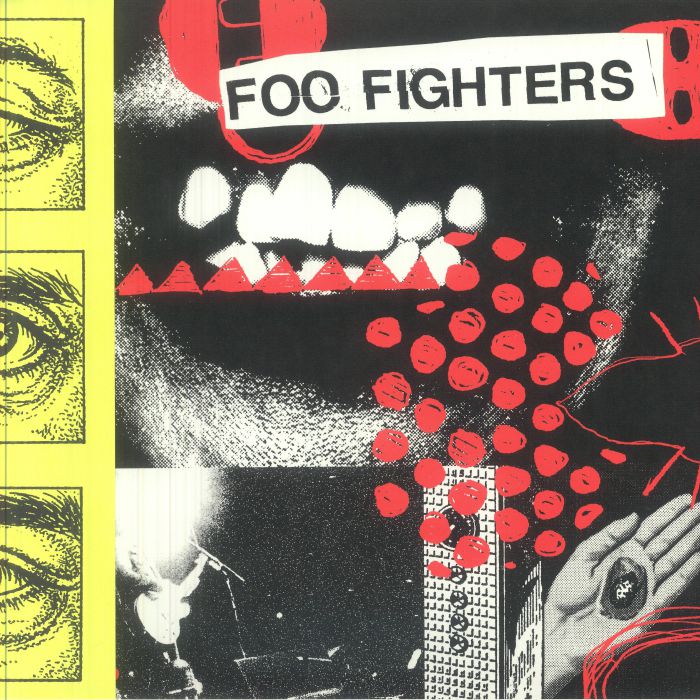 Foo Fighters – Your Favorite Toy vinyl cover