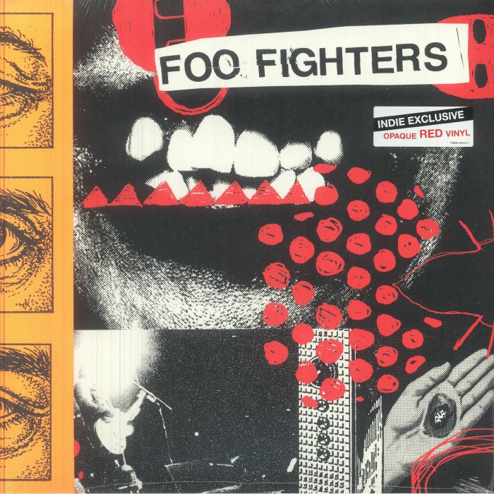 Foo Fighters – Your Favorite Toy vinyl cover
