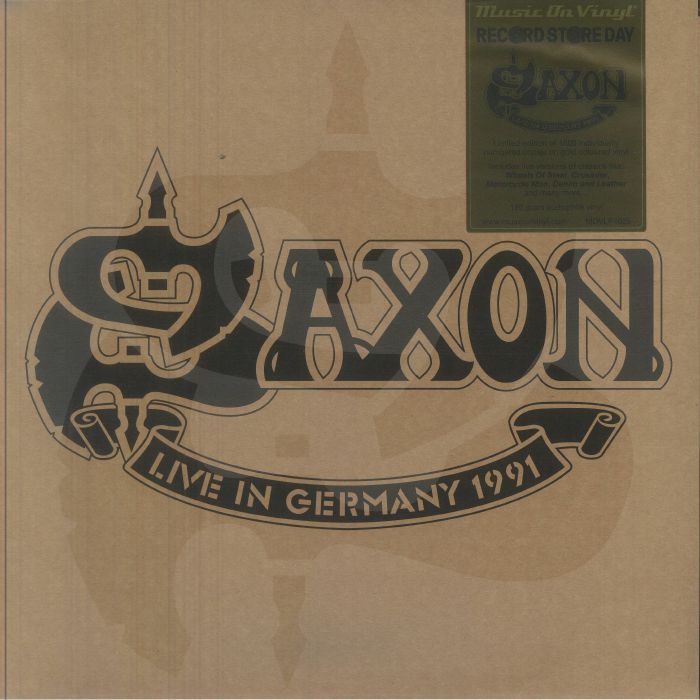 SAXON - Live In Germany 1991 (Record Store Day RSD 2026) Vinyl at
