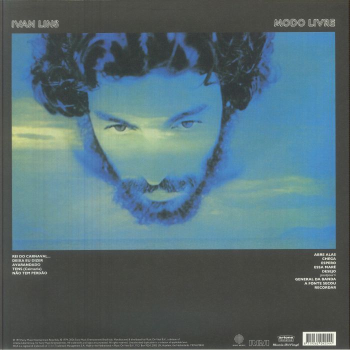 Ivan LINS - Modo Livre (Record Store Day RSD 2026) Vinyl at Juno