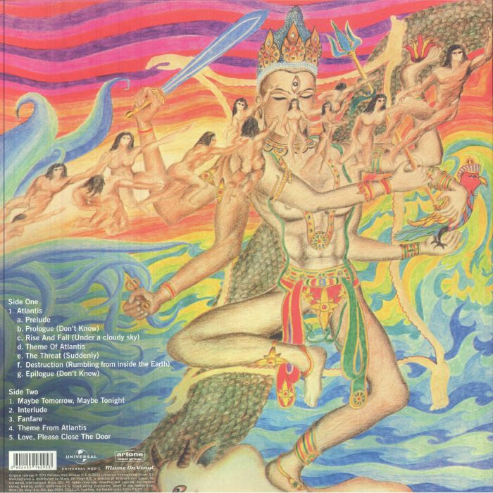 EARTH WIND & FIRE - Atlantis (Record Store Day RSD 2026) レコード