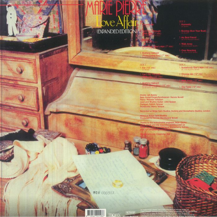 Marie PIERRE - Love Affair (Expanded Edition) (Record Store Day