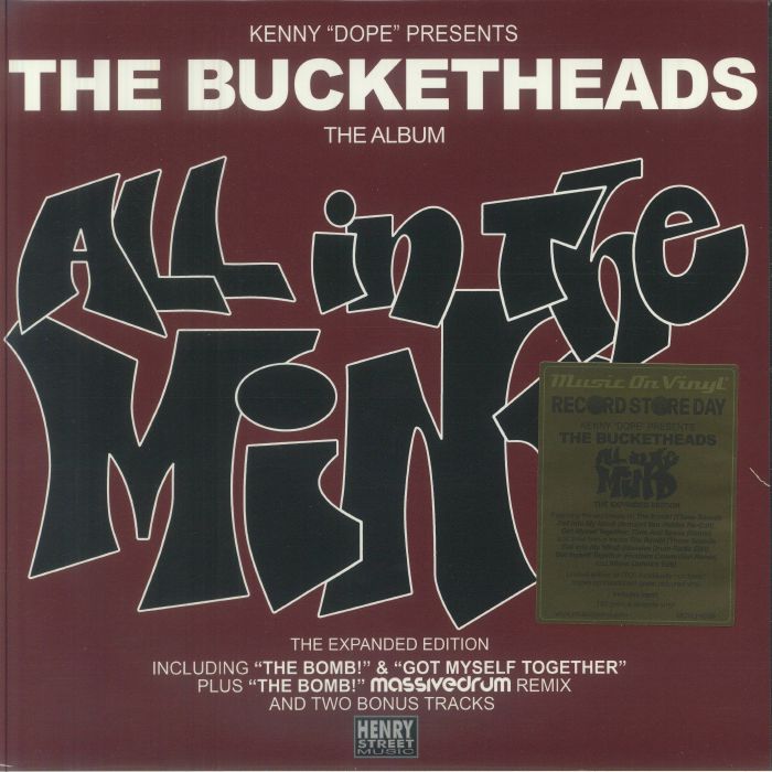The BUCKETHEADS - All In The Mind (Expanded Edition) (Record Store