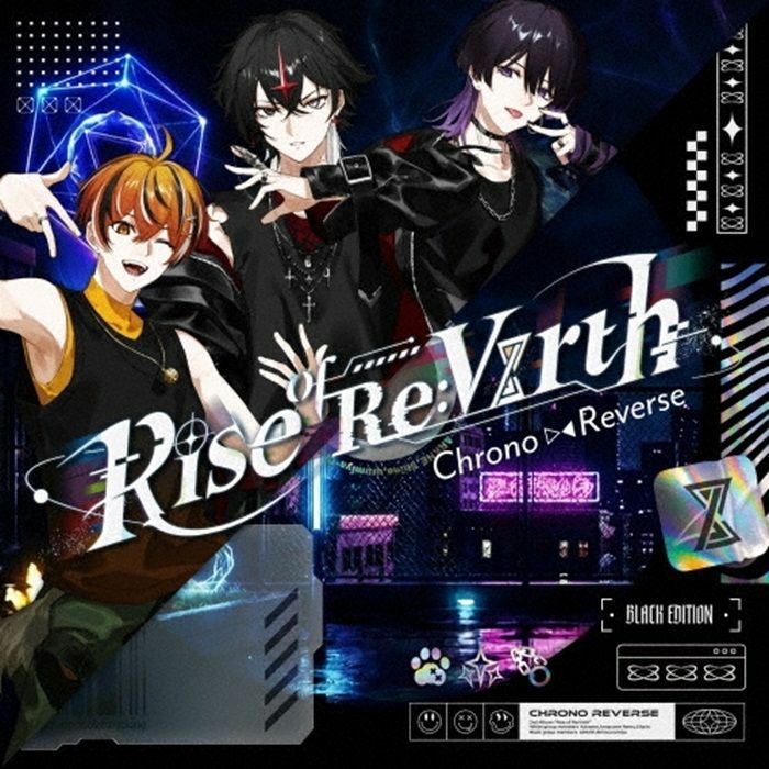 CHRONO REVERSE - Rise Of Re:Virth CD at Juno Records.