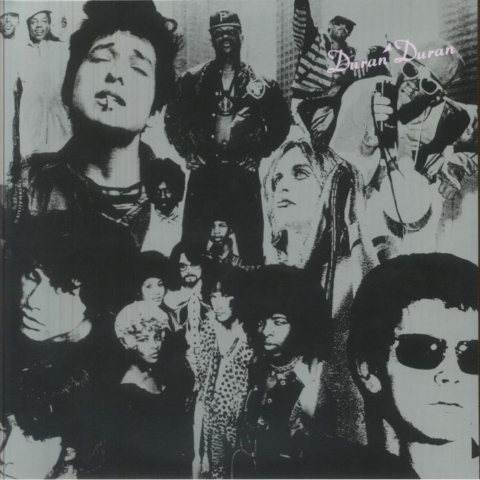 Duran Duran – Thank You vinyl cover