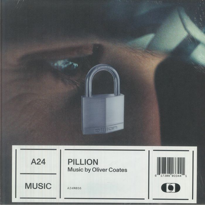 Oliver Coates – Pillion (Soundtrack) vinyl cover