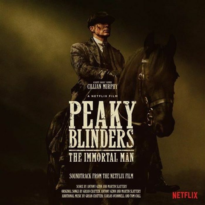 Antony Genn | Martin Slattery – Peaky Blinders: The Immortal Man (Soundtrack) vinyl cover