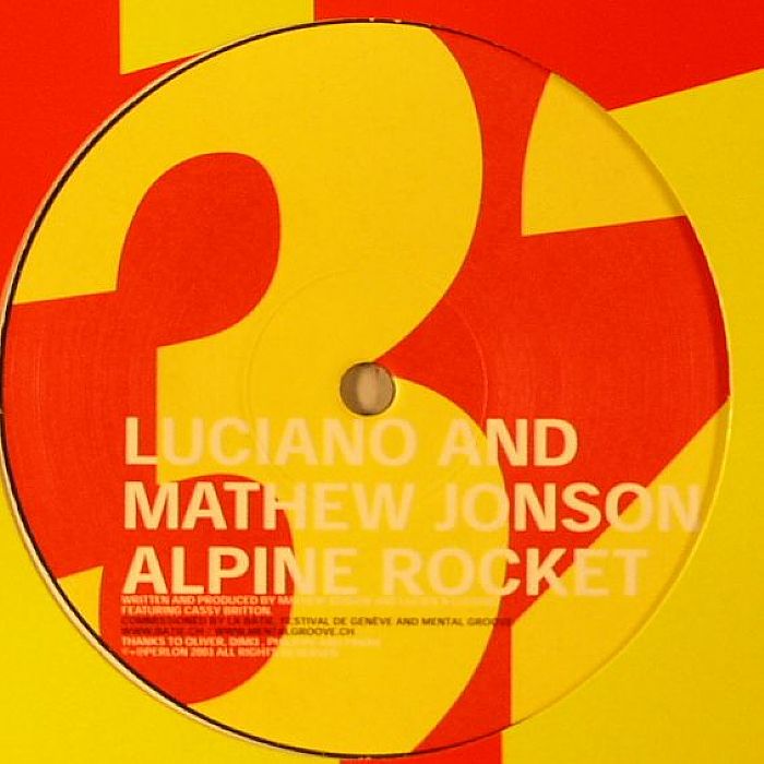 LUCIANO & MATHEW JONSON - Alpine Rocket