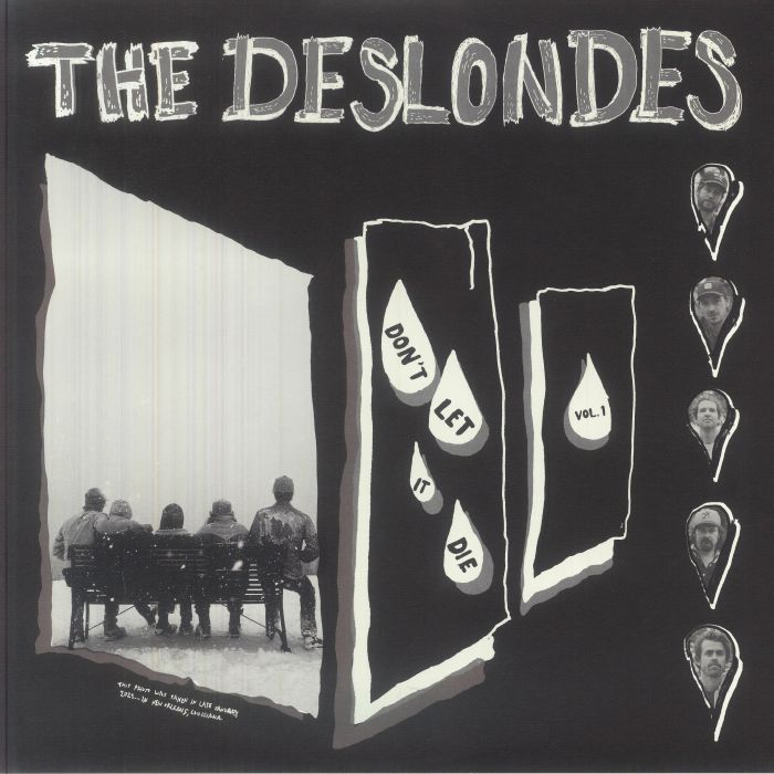 The Deslondes – Don't Let It Die Vol 1 vinyl cover