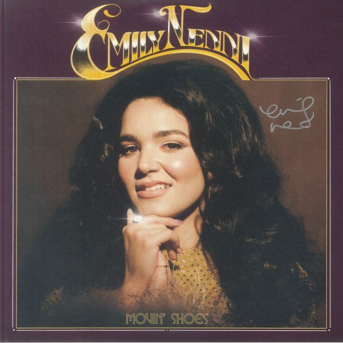 Emily Nenni – Movin' Shoes vinyl cover
