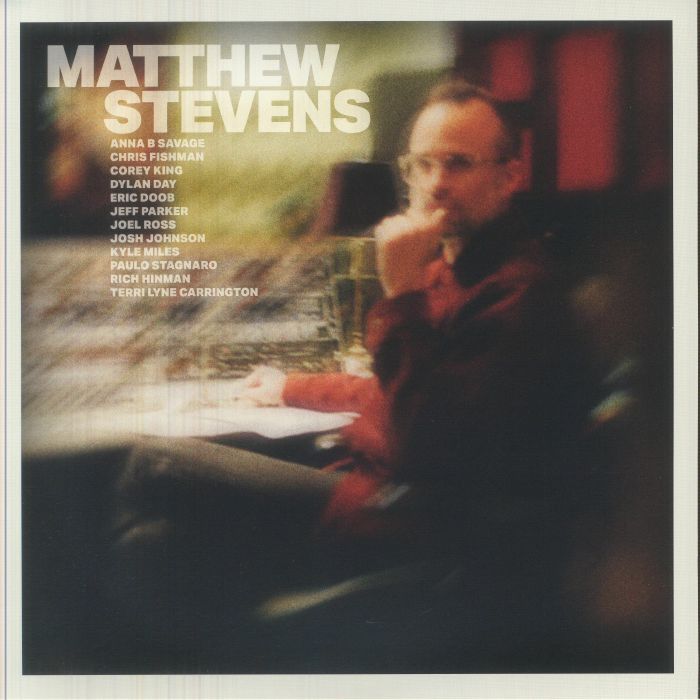 Matthew Stevens – Matthew Stevens vinyl cover