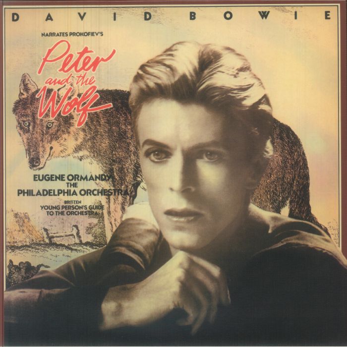 David Bowie – Peter & The Wolf vinyl cover