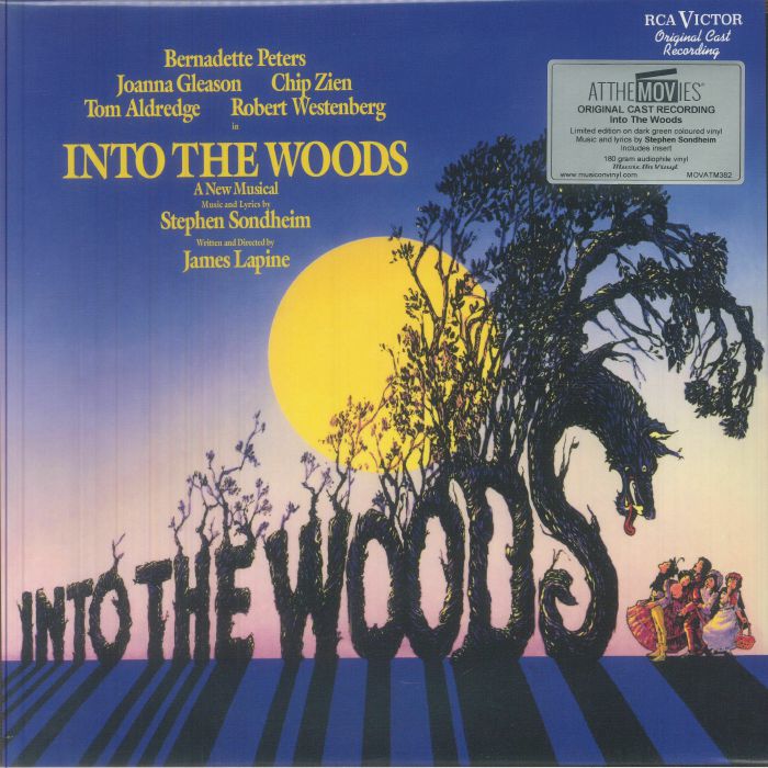 Stephen Sondheim – Into The Woods (Original Cast Recording) vinyl cover