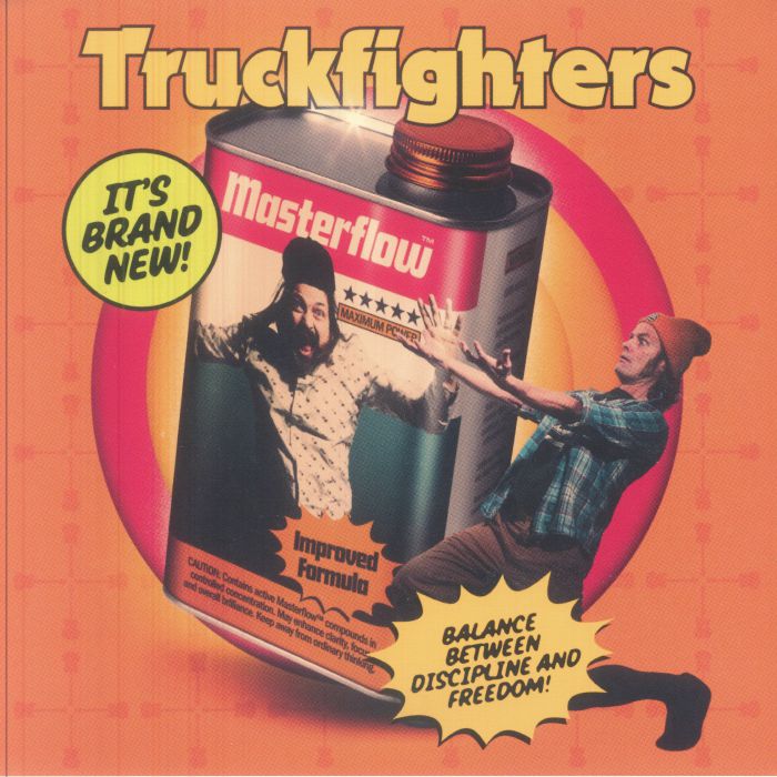 Truckfighters – Masterflow vinyl cover