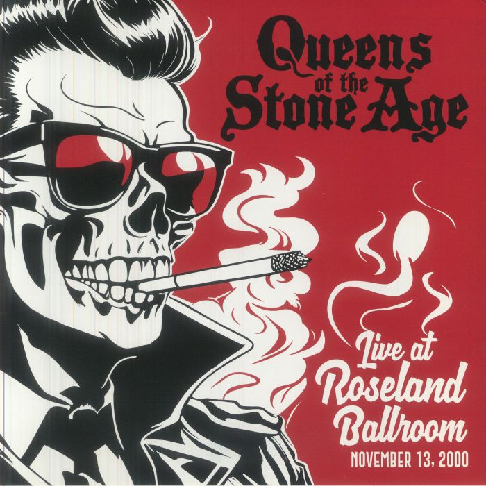 Queens Of The Stone Age – Live At Roseland Ballroom November 13 2000 vinyl cover