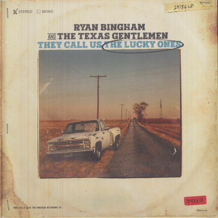 Ryan Bingham – They Call Us The Lucky Ones vinyl cover