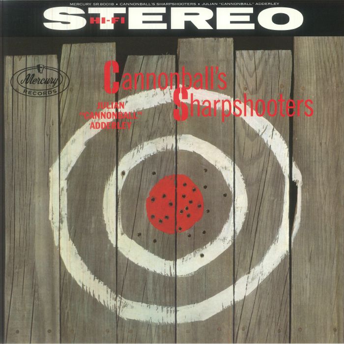 Cannonball Adderley – Cannonball's Sharpshooters (Verve Vault Series) vinyl cover