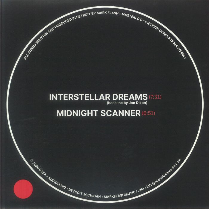 Mark FLASH - Interstellar Dreams EP Vinyl at Juno Records.