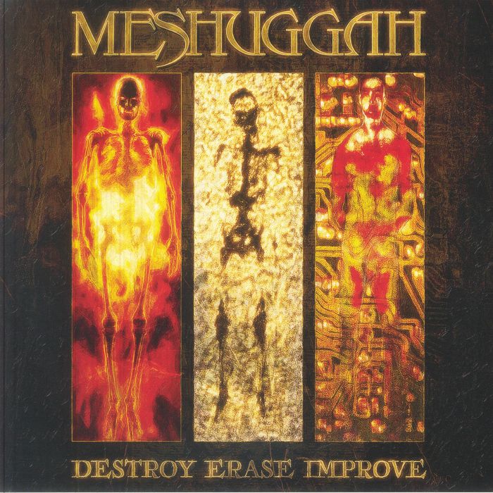 Meshuggah 「Destroy Erase Improve〜」　輸入盤 MESHUGGAH - Destroy Erase Improve (30th Anniversary Edition