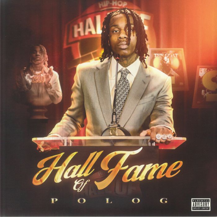 Polo G – Hall Of Fame (Record Store Day RSD 2026) vinyl cover