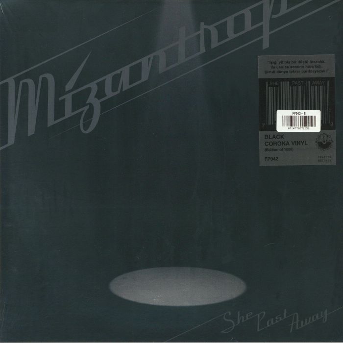 She Past Away – Mizantrop vinyl cover