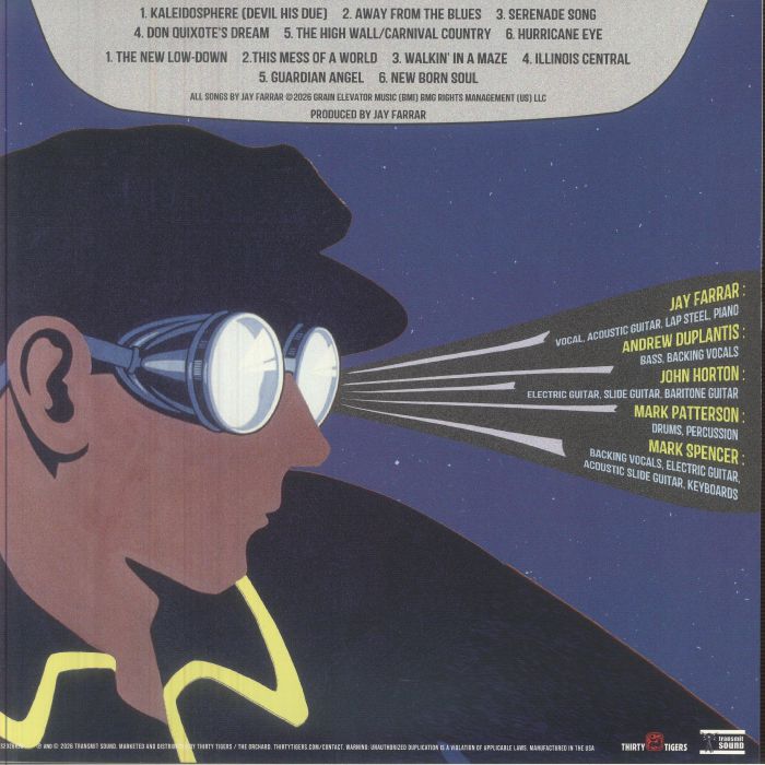 SON VOLT サン・ヴォルト レコードストアデイ RSD DROPS SON VOLT - Sound Signal Serenades (Record Store Day RSD 2026