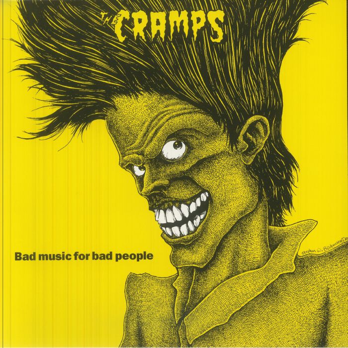 The Cramps – Bad Music For Bad People vinyl cover