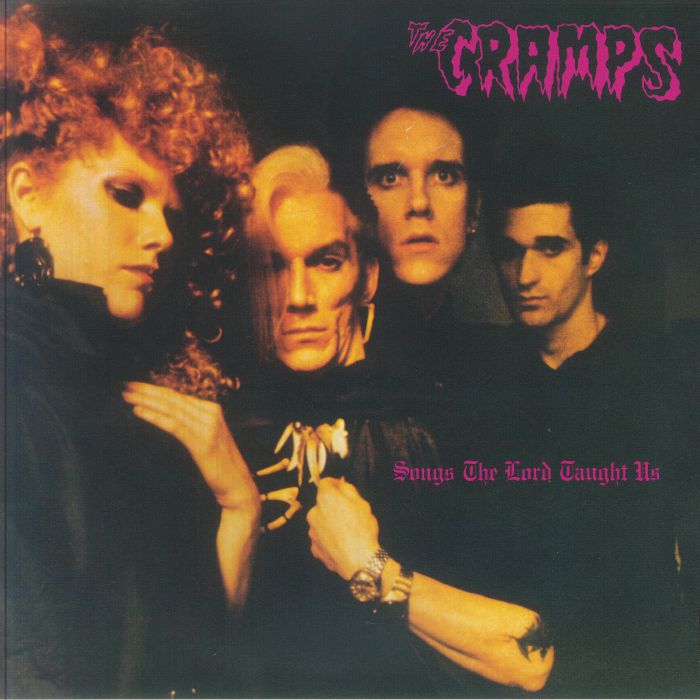 The Cramps – Songs The Lord Taught Us vinyl cover