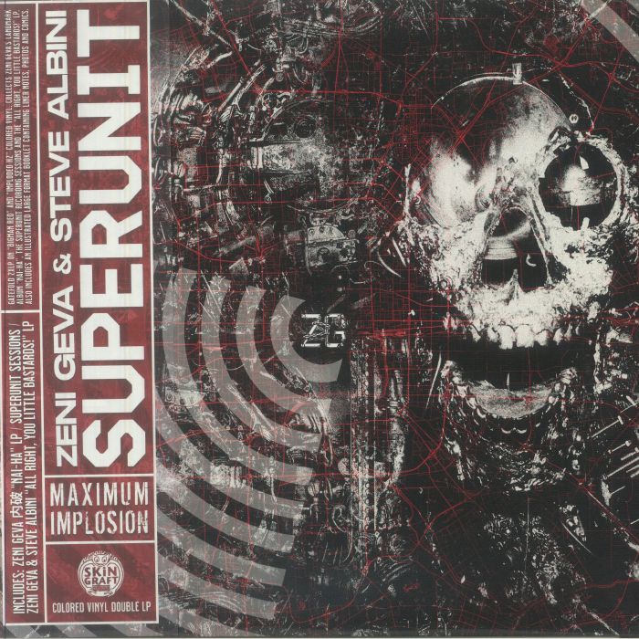 ZENI GEVA/STEVE ALBINI - Superunit: Maximum Implosion (Record