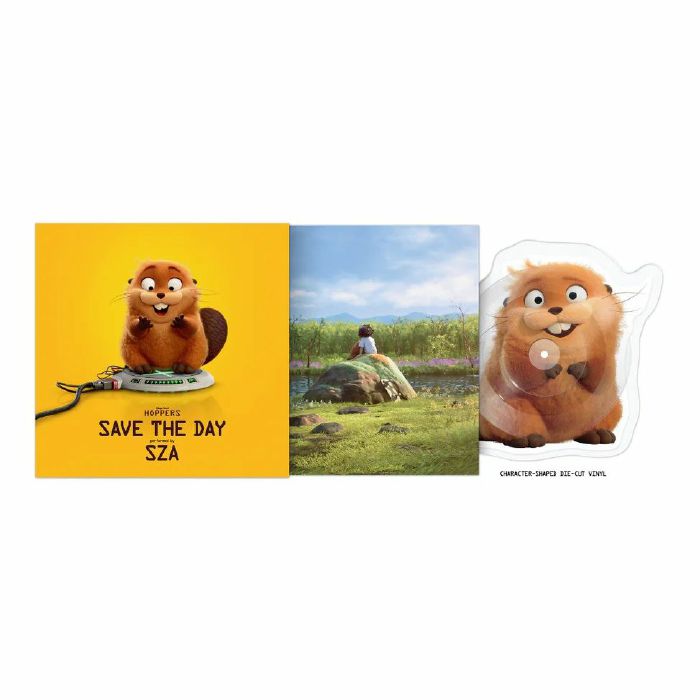 Sza – Save The Day vinyl cover