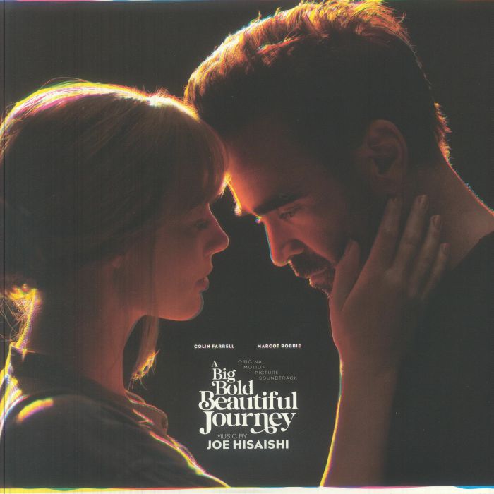 Joe Hisaishi – A Big Bold Beautiful Journey (Soundtrack) vinyl cover