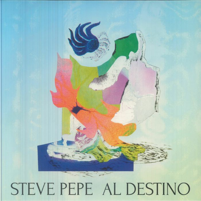Steve Pepe – Al Destino vinyl cover