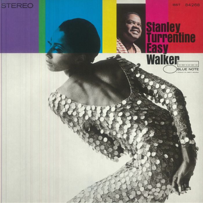 Stanley Turrentine – Easy Walker (Blue Note Classic Vinyl Edition) vinyl cover