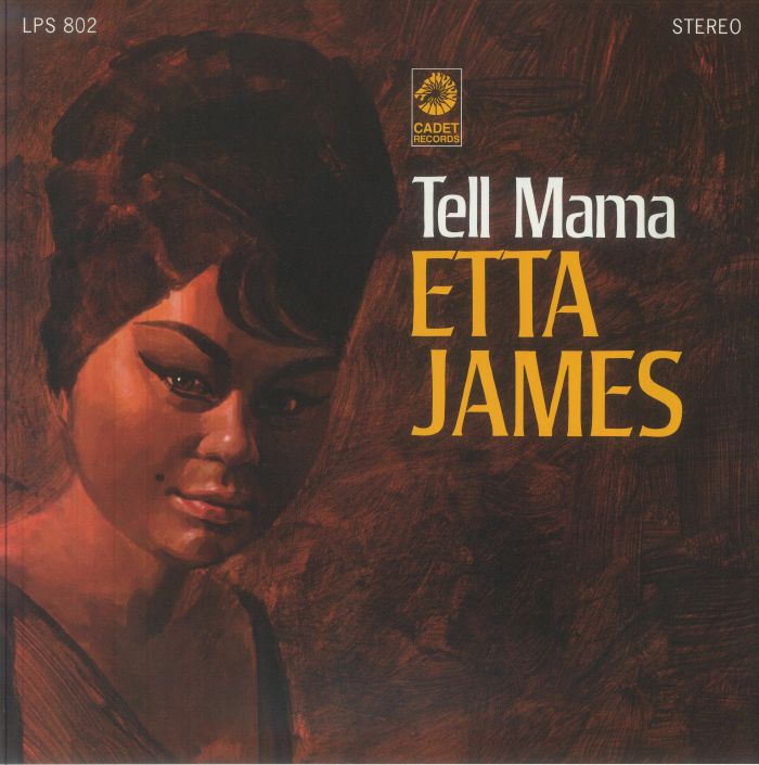 Etta James – Tell Mama (Chess Acoustic Sounds Series) vinyl cover