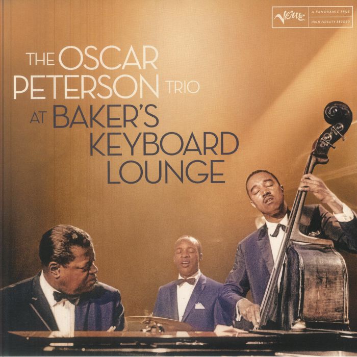 The OSCAR PETERSON TRIO - At Baker's Keyboard Lounge レコード at