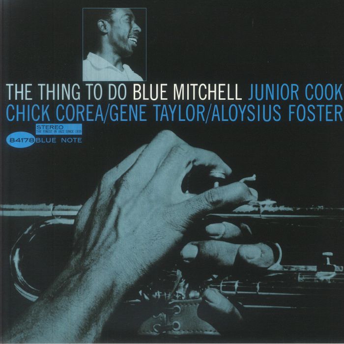 Blue Mitchell – The Thing To Do (Blue Note Classic Vinyl Series) vinyl cover