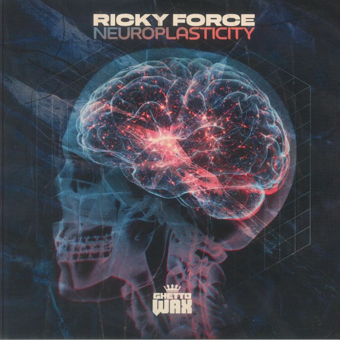 Ricky Force – Neuroplasticity EP vinyl cover