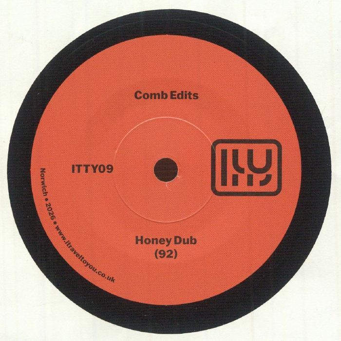 Comb Edits – Honey Dub vinyl cover