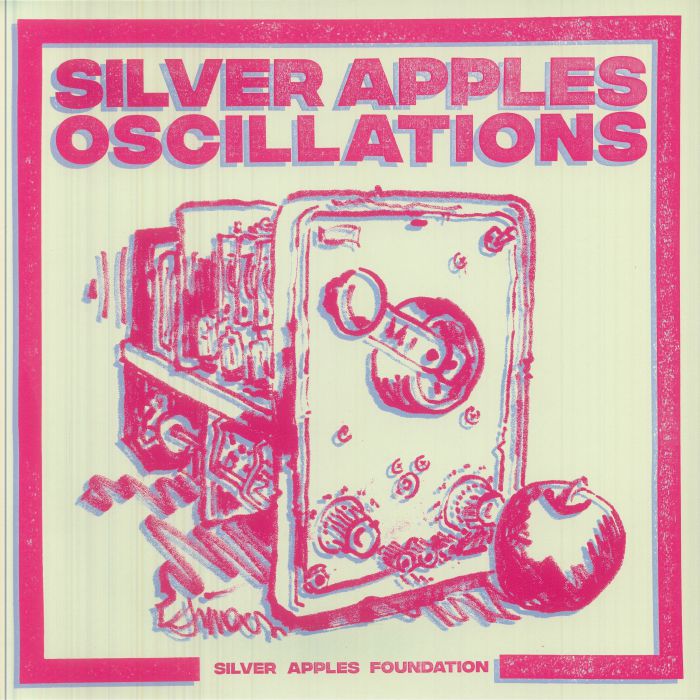 Silver Apples – Oscillations vinyl cover