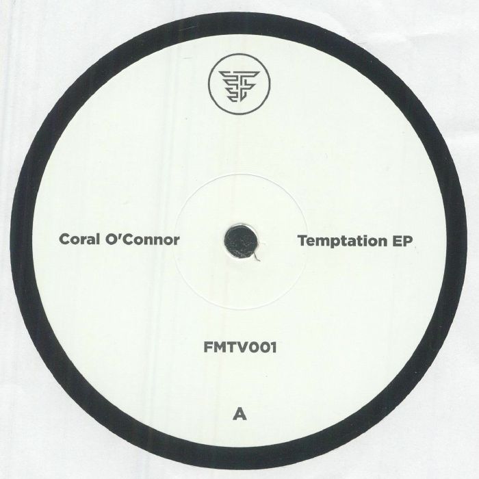 Coral O'connor – Temptation EP vinyl cover