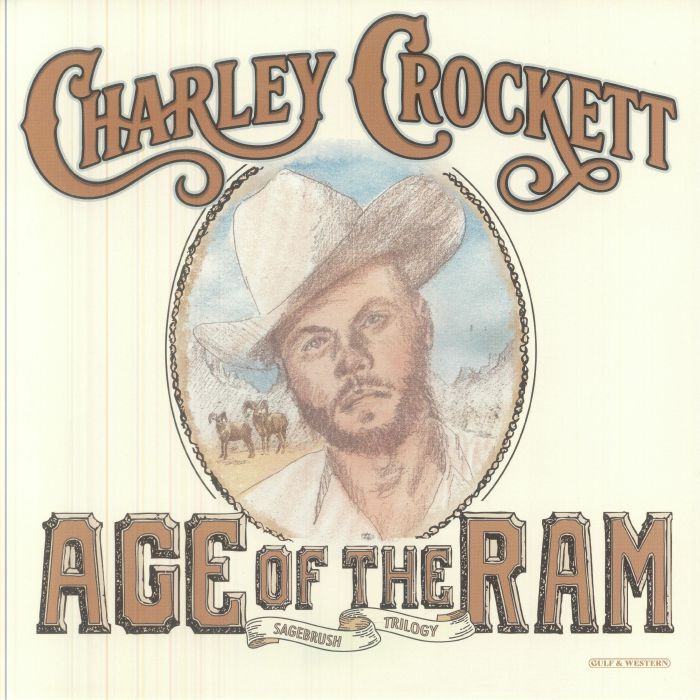 Charley Crockett – Age Of The Ram vinyl cover