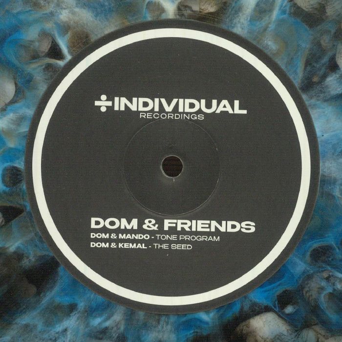 Dom & Roland – Dom & Friends Edition One (Collector's Edition) vinyl cover