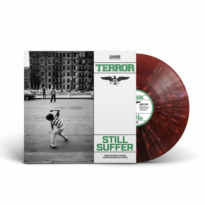 Terror – Still Suffer vinyl cover